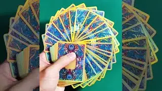 Riffle Fan #cardistry