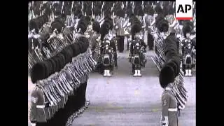 TROOPING THE COLOUR