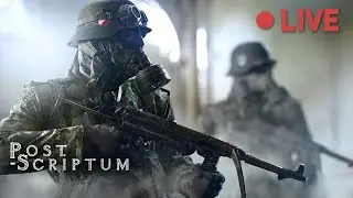 🔴Post Scriptum can be very addicting | Livestream