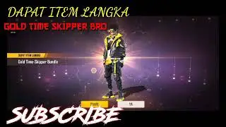 DAPAT ITEM LANGKA GOLD TIME SKIPER#PEPENGBENTENGGAMING