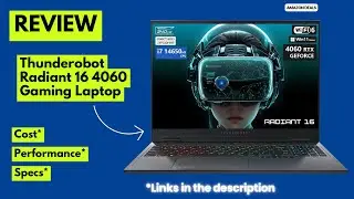 PRIME DAY: Thunderobot Radiant 16 4060 Review 2025 | Best 16