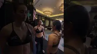 Bruna Brasil enfrenta Shi Ming na luta principal do Road To UFC - Temporada 4: Semifinais! #shorts