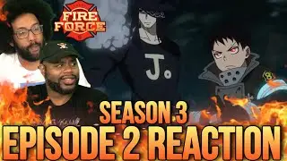 Prisoner! | Fire Force Season 3 Ep 2 Reaction