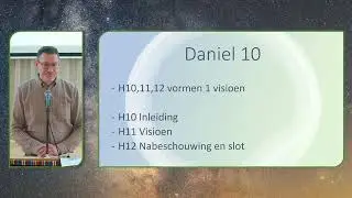 Inleiding visioen Dani&euml;l | Dani&euml;l Gerrets | 29-11-2025