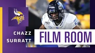 Film Room: 'Chazz Surratt Has as Much Upside as Anyone the Minnesota Vikings Drafted in 2021'
