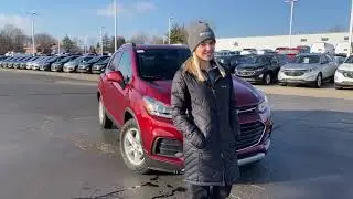 2021 Chevy Trax Walk Around