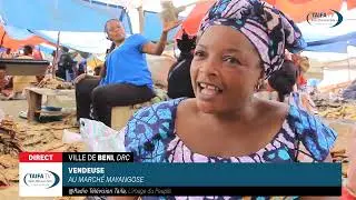 LE JOURNAL TP - TAIFA TV - Moïse M. MUYISA  - 2023