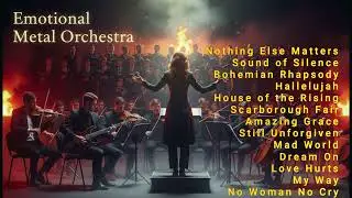 BEST EMOTIONAL METAL ORCHESTRA COVERS | Epic & Cinematic Metal