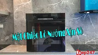 Lò Nướng Bosch HBG5370B0 | Thứ giúp bạn trở thành một đầu bếp Chuyên Nghiệp | BEP247.vn