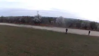 CUATRIC&Oacute;PTERO 3D DESDE TRI GRABADO CON GOPRO 2