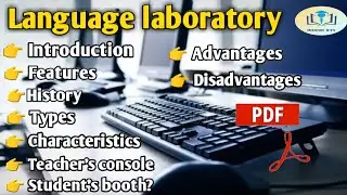 Language Laboratory in English Teaching || English Pedagogy || #tlm #dsssb #kvs #missionkvs