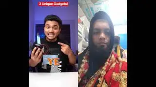3 anoke gajat🤔🤩   #tech #coin #technology #smartphone #tech #unboxing #amazon #foryou #reels