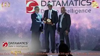 Datamatics Global Services is the CIO CHOICE 2017  Business Intelligence Award Winner