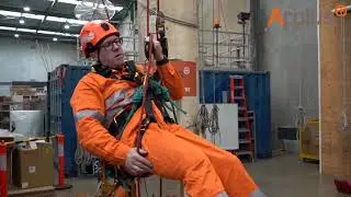 IRATA Applus Rope Access Training   Ascent, Changeover to Descent