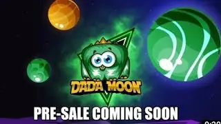 DaDaMOON&times; 1000- Early memecoin(Pre-Sale)