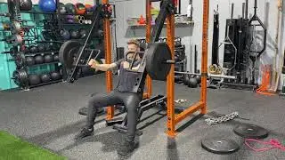 Seated Lever Arm Chest Press