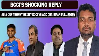 FINALLY! ACC Chairman Says SORRY & Hands Over Trophy!