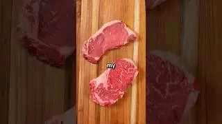 Cheap VS. Expensive Steak #viral #steak #funny #cooking #expensivefood