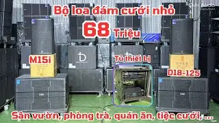 Combo nhỏ xinh chỉ 68tr chơi s&acirc;n vườn - cafe - nh&agrave; h&agrave;ng - tiệc nhỏ loa M15i qu&aacute; ok . DVH  0363553277