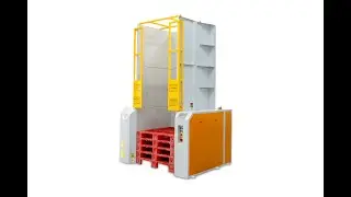 IMPEL Intralogistic Pallet Dispenser