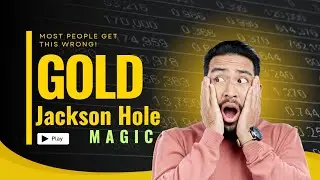 Gold Stuck in a Range ⚖️ Waiting for Jackson Hole & Powell&rsquo;s Big Reveal!