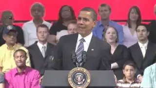Obama's I Love You Back, Crazy Person
