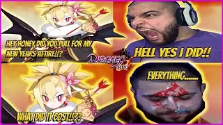 35k NetherQuartz for New Years Rozalin!! Why Does She Hate Me!! - Disgaea RPG