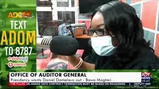 Office of Auditor General: Presidency wants Daniel Domelevo out &ndash; Bawa Mogtari (30-7-20)