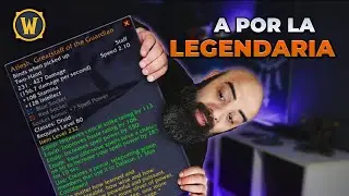 🔥 ARMA LEGENDARIA en Stormforge WotLK | WoW Privado EN DIRECTO