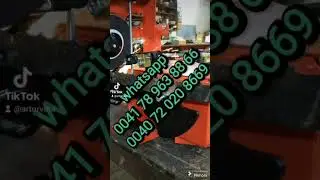 SAWMILL BLADE SHARPENER + TOOTH SETTER