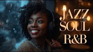 Snowfall City Nights 🎷 Winter Smooth Soul R&B #787 #JazzInstrumentalLive