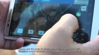 Starting the APP smart control for Splash Drone AUTO