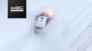 WRC - Rally Sweden 2018: Aerial Clip