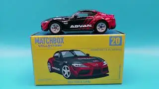 2023 Toyota Supra Advan - Matchbox Collerctors release 2025