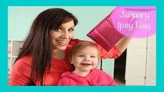 Январская распаковка Ipsy 2014