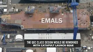 The UK Royal Navy Wants To Refit Its New Super Carriers With Catapults