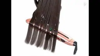 KIPOZI Flat Iron: Nano Ion Tech for ZERO Frizz!