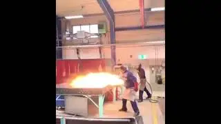 Spark explosion | weld spark Explosions #shorts