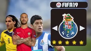 FC PORTO CAREER MODE | FIFA 19 FULL MOVIE | CHAMPIONS LEAGUE GLORY FT HULK FALCAO QUARESMA