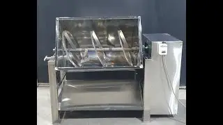 Ribbon Blender | Powder & Flour Mixing Machine | Novel Food Machine |