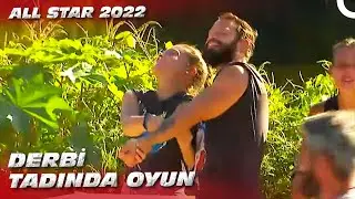 NİSA - ATAKAN YARIŞI | Survivor All Star 2022 - 71. Bölüm