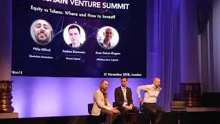 Equity vs Tokens: Where and How to Invest? | Blockchain Venture Summit