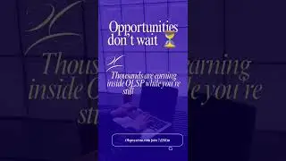 How to Make Money Online in 2025 💻 | OLSP System 🚀 #SideHustle #WorkFromHome #OLSP #UK #USA