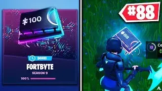 Found Somewhere Within Map Location J3 - Fortbyte #88