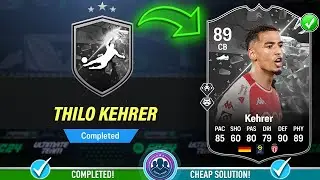 89 Showdown Thilo Kehrer SBC Completed - Cheap Solution & Tips - FC 24