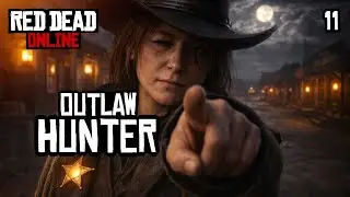 Agnes zostaje Łowcą Nagród! ✨ Kupuję licencję i ruszam na pierwsze polowanie | RDR2 Online