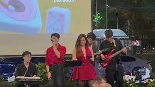 Martini - Văn Mai Hương - Zenith Band | Live COVER