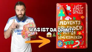 Just Spices Adventskalender 2025 🎄😬 Leider enttäuschend…