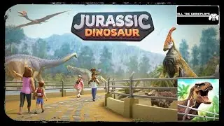 Jurassic Dinosaur: Park Game (ATG) Android, iOS Gameplay #management