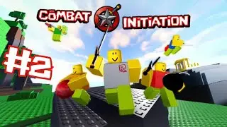 [Lp.] #2 Стеклянные Дома | Combat Initiation (v2.2) ● Roblox